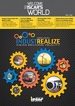 ISCAR World 2019 Magazine Cover