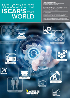 ISCAR World 2023 Magazine Cover